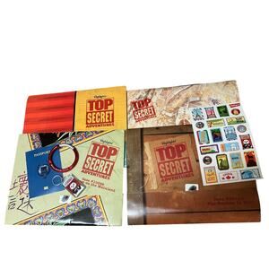 Top Secret Highlight's Folders Australia w/Passport, Stickers, Key Ring *read*